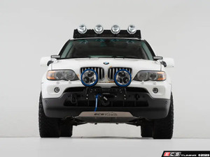 E53 Winch and Light Mount Kit
