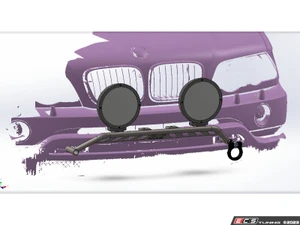 E53 Front Light Mount