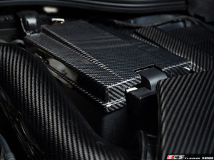 MK8 GTI / Golf R Carbon Fiber Battery Cover Kit