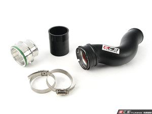 Turbo Outlet Boost Pipe - Powdercoated Black - E8X/E9X N55