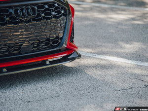 Audi 8Y RS3 Front Lip - Carbon Fiber