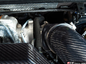MK8 Golf R / 8Y S3 Carbon Fiber Turbo Inlet Hose