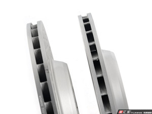 Front V5 Drilled Brake Rotors - Set (380x30)