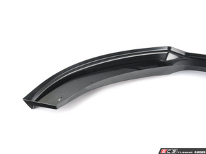 Audi C7.5 S6 / A6 S-Line Front Lip Spoiler - Gloss Black