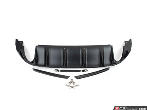 MK7 Jetta GLI Rear Diffuser Kit - Textured Black