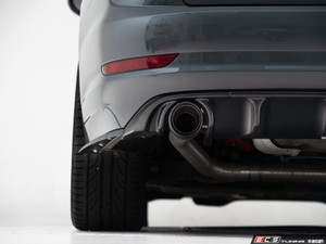 MK7 Jetta GLI Rear Diffuser Kit - Textured Black