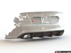 Audi C7 RS7 Carbon Fiber Diffuser