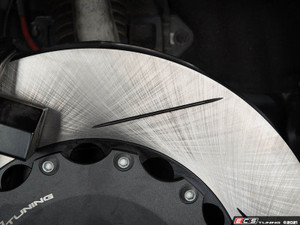 C7 S6/S7 Front Slotted Brake Rotors - Pair (400x38)