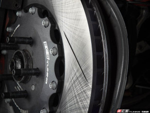 C7 S6/S7 Front Slotted Brake Rotors - Pair (400x38)