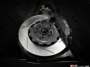 C7 S6/S7 Front Slotted Brake Rotors - Pair (400x38)