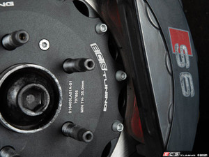 C7 S6/S7 Front Slotted Brake Rotors - Pair (400x38)