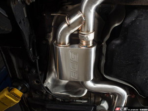 MK5 Golf 2.5L Catback Exhaust System