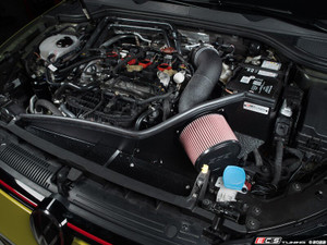 MK8 GTI Luft-Technik Intake System - With Aluminum Heat Shield