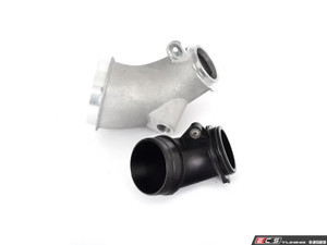 MK8 GTI Luft-Technik Intake System - With Aluminum Heat Shield