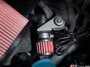 MK8 GTI Luft-Technik Intake System - With Aluminum Heat Shield