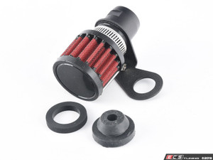MK8 GTI Luft-Technik Intake System - With Aluminum Heat Shield