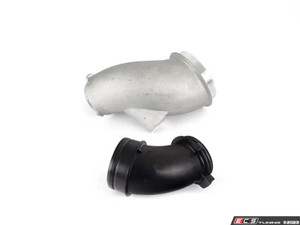 MK8 GTI Luft-Technik Intake System - With Aluminum Heat Shield