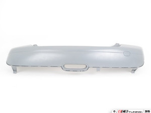 Rear Bumper Cover Full Section - Primed