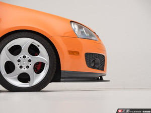 MK5 GTI / Jetta 2.0T Front Lip Spoiler - Textured Black
