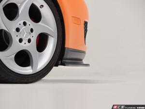 MK5 GTI / Jetta 2.0T Front Lip Spoiler - Textured Black
