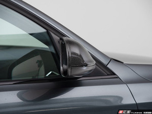 Carbon Fiber Mirror Cap Audi B8 Q5/SQ5 With Lane Assist