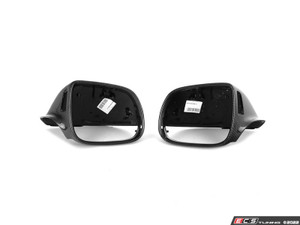 Carbon Fiber Mirror Cap Audi B8 Q5/SQ5 With Lane Assist