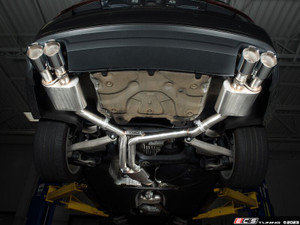 C7.5 A6 Facelift 2.0T Cat back Exhaust