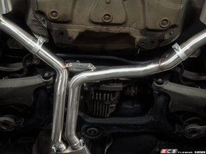 C7.5 A6 Facelift 2.0T Cat back Exhaust