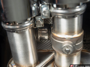 C7.5 A6 Facelift 2.0T Cat back Exhaust