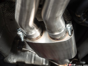 C7.5 A6 Facelift 2.0T Cat back Exhaust