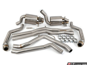 C7 RS7 Cat Back Valved Exhaust