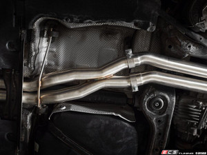 C7 RS7 Cat Back Valved Exhaust