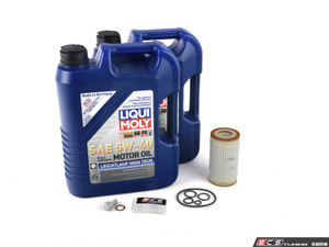 Liqui Moly Leichtlauf Oil Service Kit (5w-40)