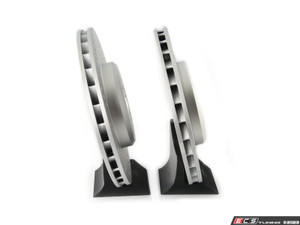 Front V5 Drilled Brake Rotors - Set (360x30)