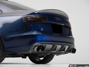 Audi C7 S6 Rear Diffuser - Carbon Fiber