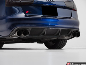 Audi C7 S6 Rear Diffuser - Carbon Fiber