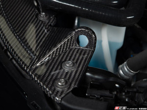 MK8 GTI / Golf R Carbon Fiber Core Support Braces - Set