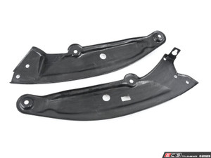 MK8 GTI / Golf R Carbon Fiber Core Support Braces - Set