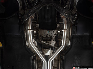 Audi B9 S5 Coupe/Cabriolet 3.0T Valved Exhaust System