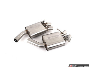 Audi B9 S5 Coupe/Cabriolet 3.0T Valved Exhaust System