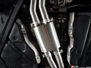 Audi B9 S5 Coupe/Cabriolet 3.0T Valved Exhaust System
