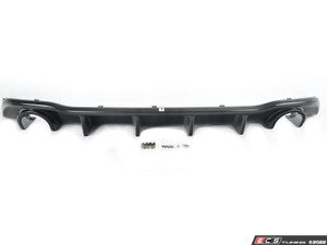 MK8 GTI Rear Diffuser - Gloss Black