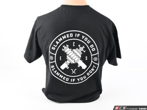 Slammed If You Do, Slammed If You Don't - Short Sleeve T-Shirt - Black