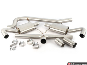 MK7/MK7.5 VW Alltrack/Golf Sportwagon Catback Exhaust System