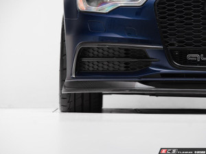 Audi C7 S6 / A6 S-Line Carbon Fiber Front Lip Spoiler
