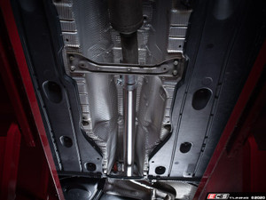 MK7.5 GTI Resonator Delete Pipe