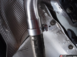 MK7.5 GTI Resonator Delete Pipe