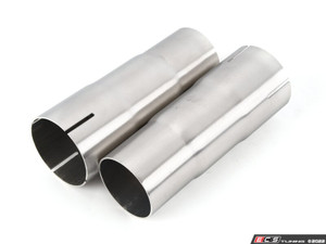 B9 S4/S5 Downpipe & Resonator Delete Kit