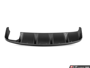 MK6 Jetta GLI Rear Diffuser - Textured Black