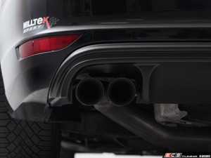MK6 Jetta GLI Rear Diffuser - Textured Black